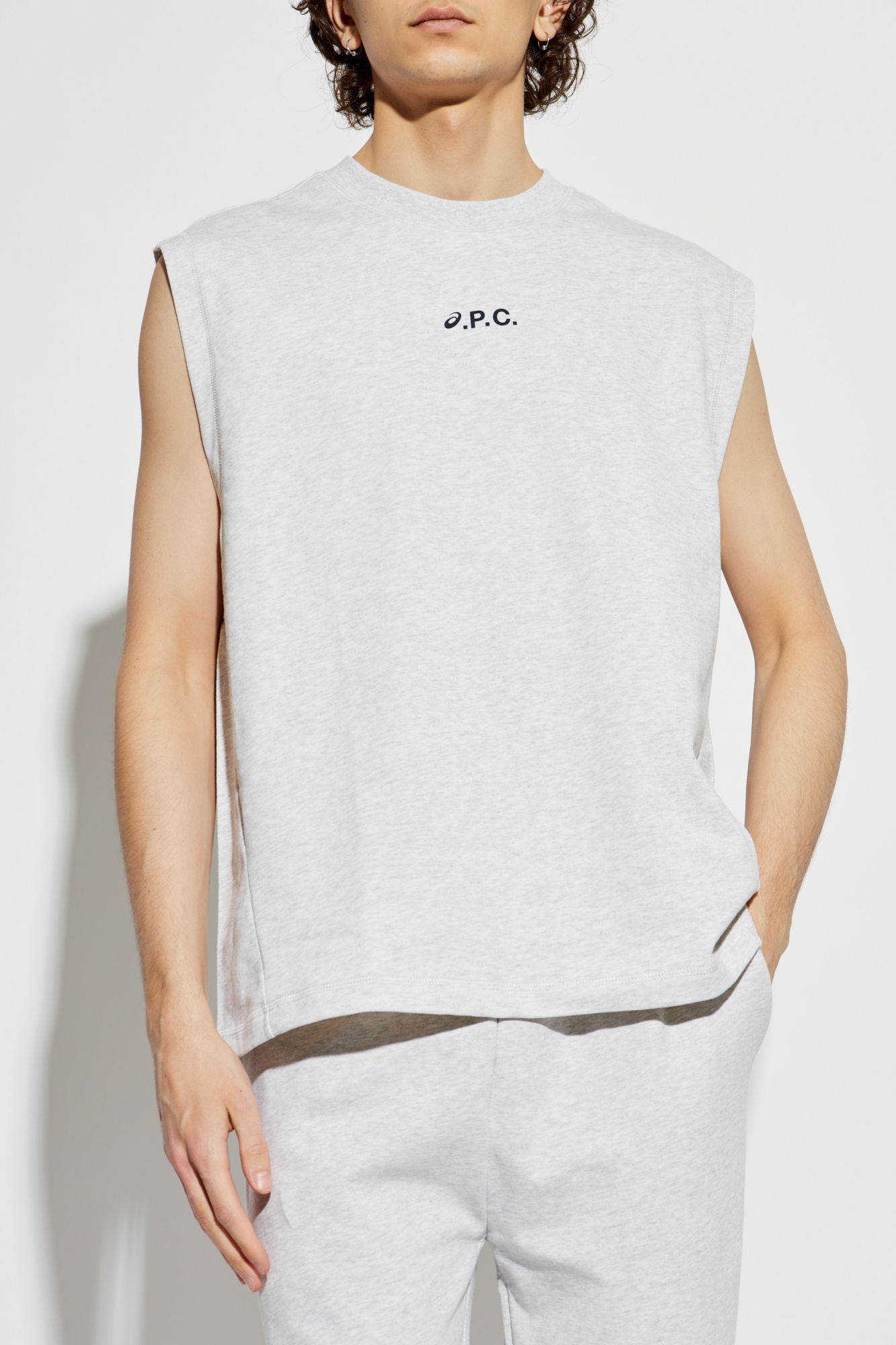 Grey APC x ASICS A.P.C. - Vitkac Italy
